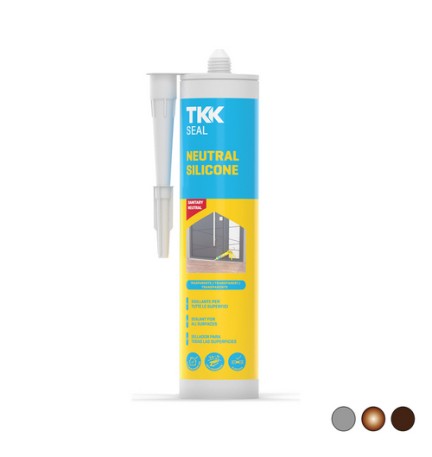 SILICONE SEAL NEUTRAL 300 ml - Testa di moro 8017