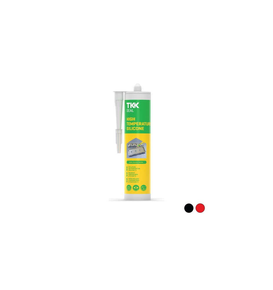 SILICONE SEAL ALTA TEMPERATURA 300 ml - Rosso