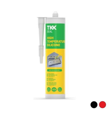 SILICONE SEAL ALTA TEMPERATURA 300 ml - Rosso