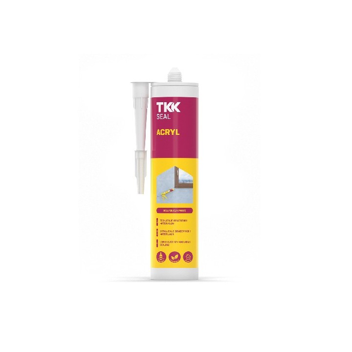SIGILLANTE SEAL ACRYL 300 ml - Bianco