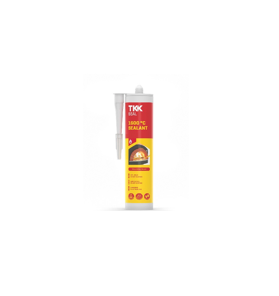 SIGILLANTE SEALANT 1600°C 300 ml - Nero