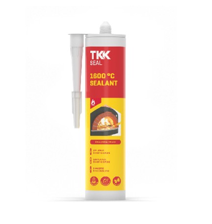 SIGILLANTE SEALANT 1600°C 300 ml - Nero