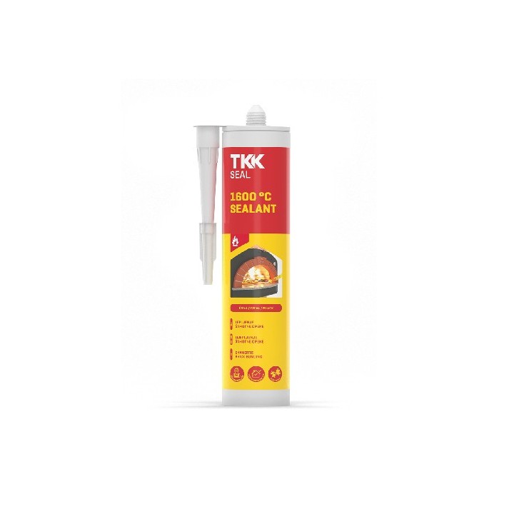 SIGILLANTE SEALANT 1600°C 300 ml - Nero