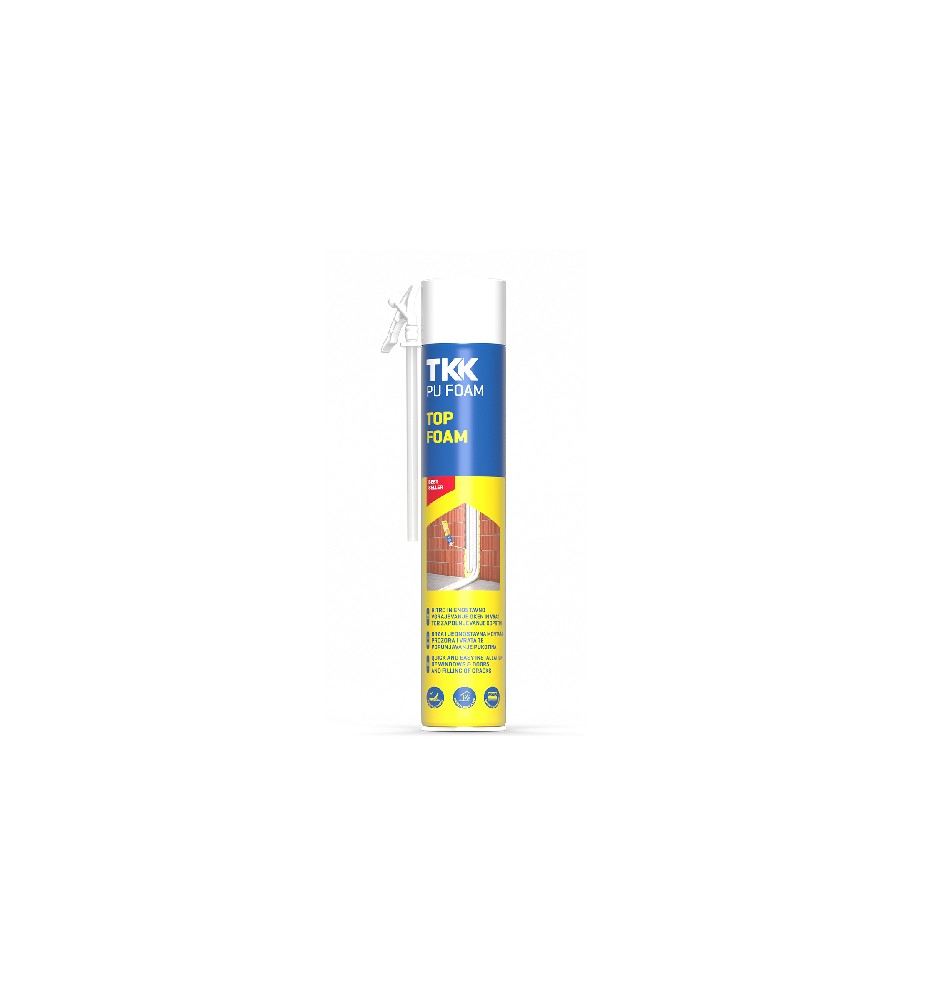 SCHIUMA POLIURETANICA PU FOAM TOP 750 ml
