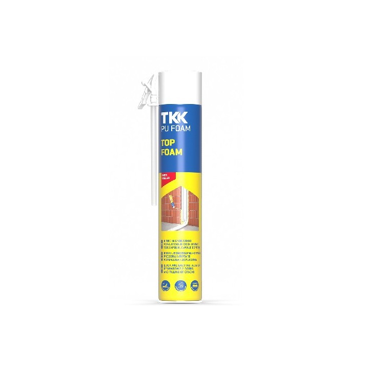 SCHIUMA POLIURETANICA PU FOAM TOP 750 ml