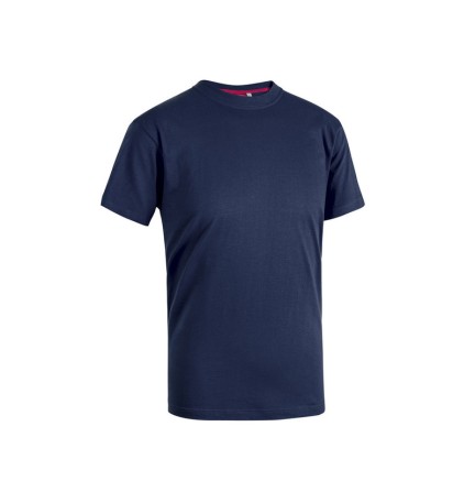 T-SHIRT SKY BLU NAVY MIS. L