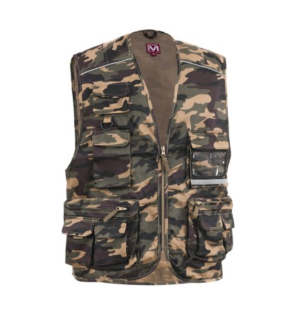 GILET POWER CAMOUFLAGE MIS. L