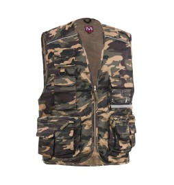 GILET POWER CAMOUFLAGE MIS.M