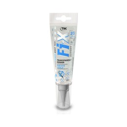 ADESIVO SIGILLANTE FI-X TRANSPARENT POWER 125 ml Trasparente