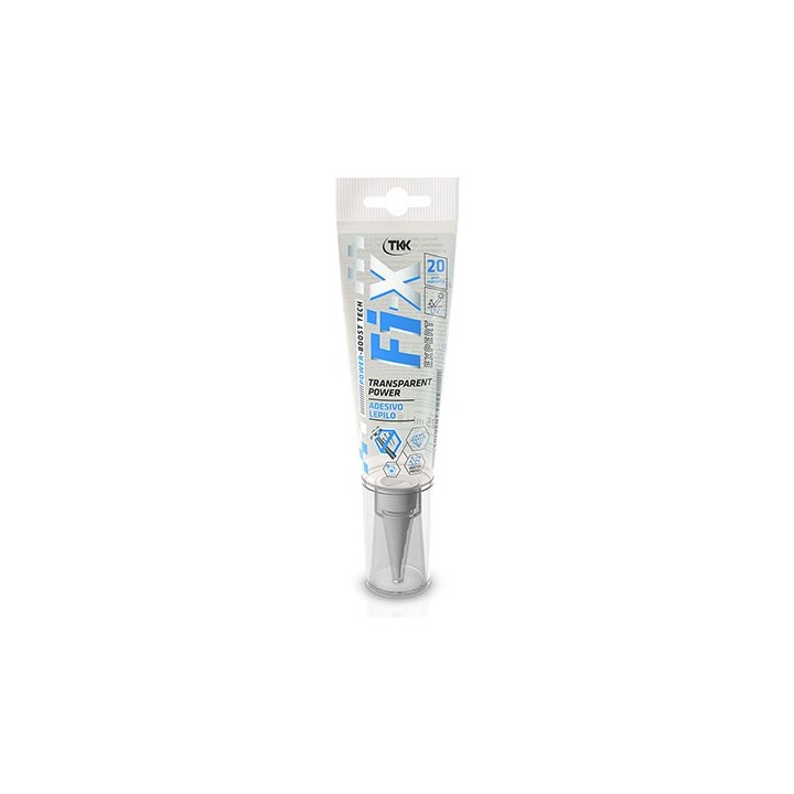 ADESIVO SIGILLANTE FI-X TRANSPARENT POWER 125 ml Trasparente