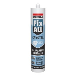 ADESIVO SIGILLANTE FIX ALL CRYSTAL 290 ml