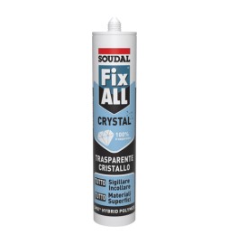ADESIVO SIGILLANTE FIX ALL CRYSTAL 290 ml