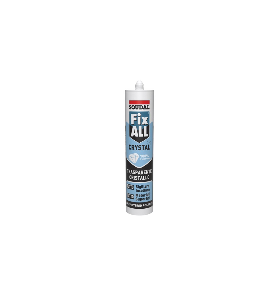 ADESIVO SIGILLANTE FIX ALL CRYSTAL 290 ml