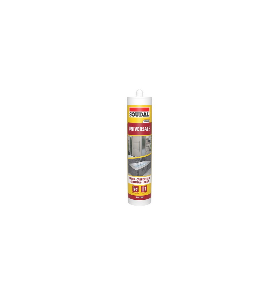 SILICONE UNIVERSALE 280 ml Bianco