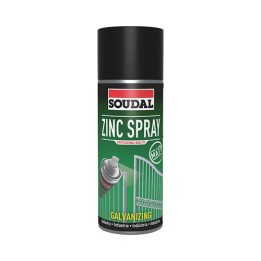 SPRAY ALLO ZINCO GRIGIO OPACO 400 ml