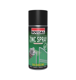 SPRAY ALLO ZINCO GRIGIO OPACO 400 ml