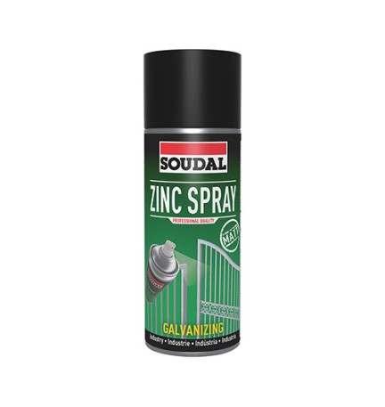 SPRAY ALLO ZINCO GRIGIO OPACO 400 ml