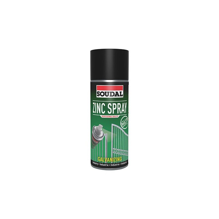 SPRAY ALLO ZINCO GRIGIO OPACO 400 ml
