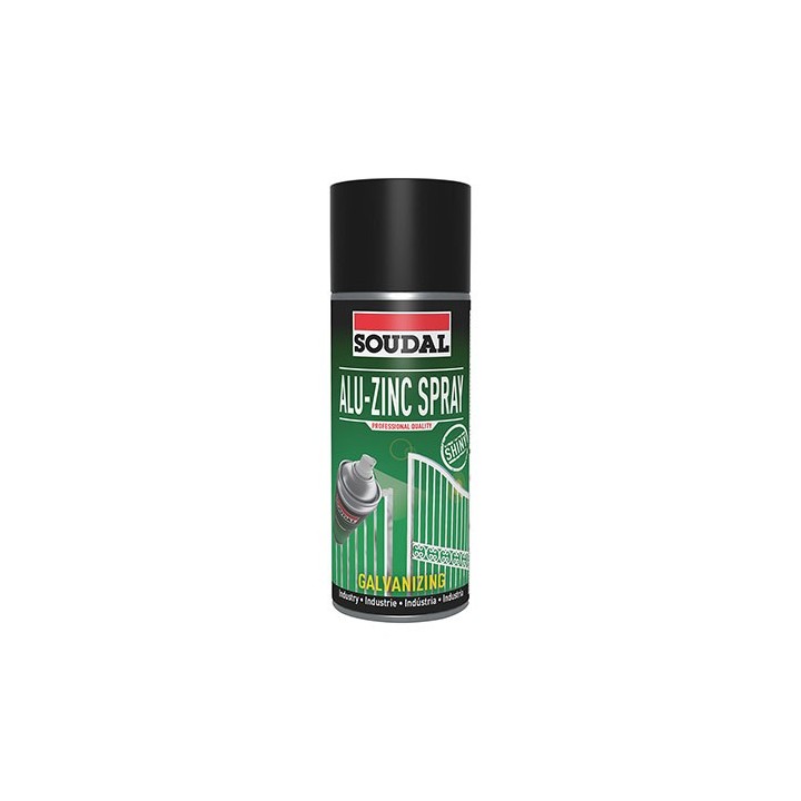 SPRAY ALU ZINCO LUCIDO 400 ml