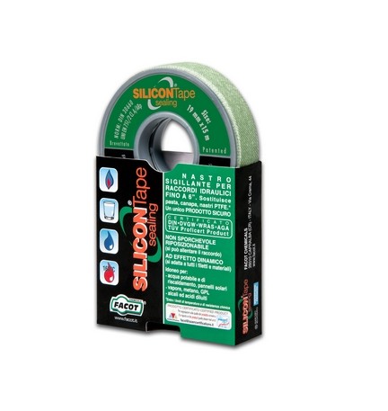 NASTRO SILICON TAPE H 14 mm x 15 m