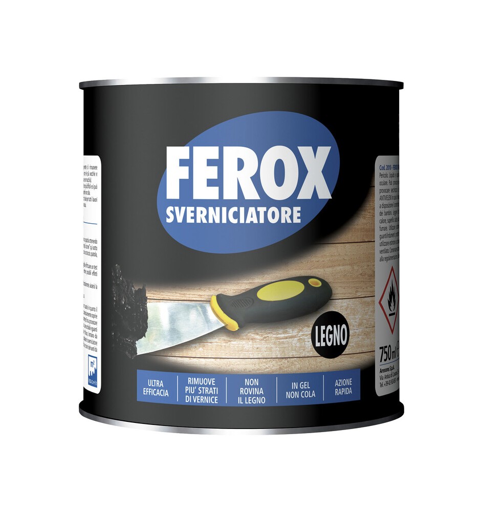 AREXONS FEROX SVERNICIATORE LEGNO 750 ML