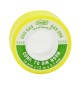 NASTRO P.T.F.E TEFLON DIN USO GAS H 12 mm x 12 m