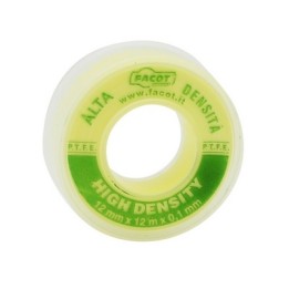 NASTRO P.T.F.E TEFLON ORO H 12 mm x 12 m