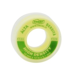 NASTRO P.T.F.E TEFLON ORO H 12 mm x 12 m