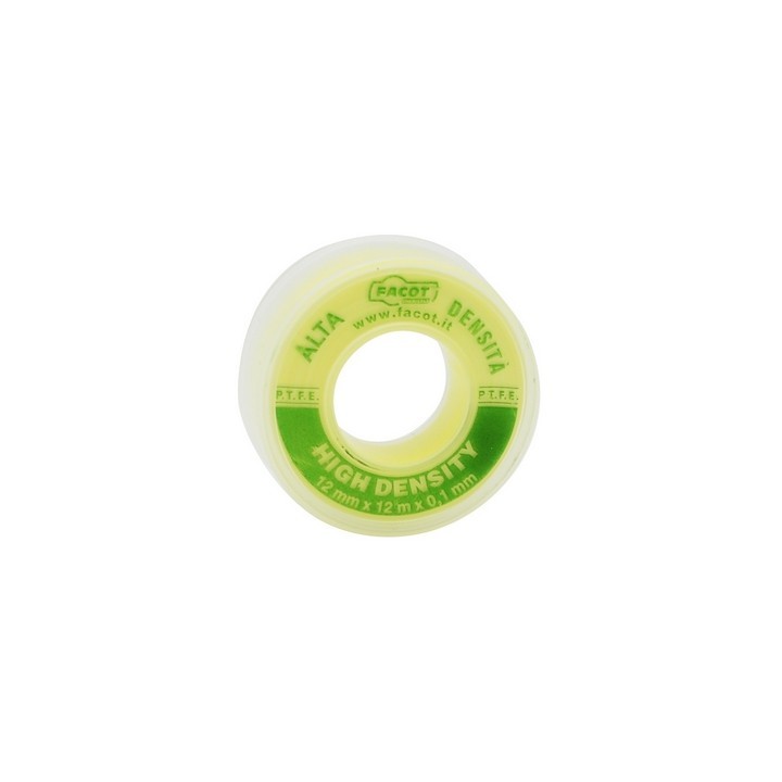 NASTRO P.T.F.E TEFLON ORO H 12 mm x 12 m
