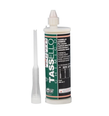 MASTICE TASSELLO CHIMICO 380 ML 400 ml