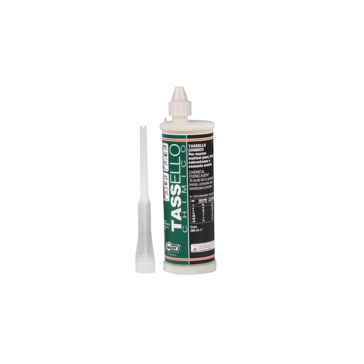 ANCORANTE MASTICE TASSELLO CHIMICO 380 ML 400 ml