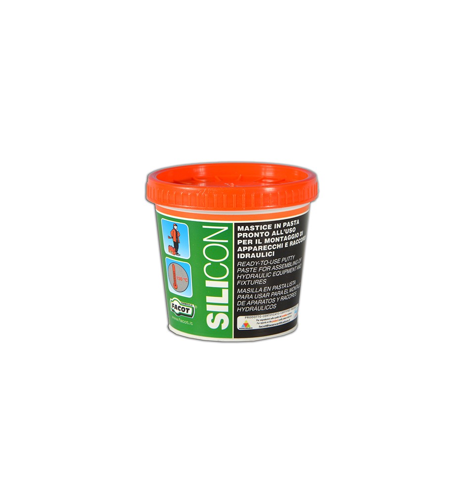MASTICE SIGILLANTE SILICON 460 g