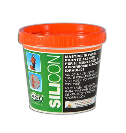 MASTICE SIGILLANTE SILICON 460 g