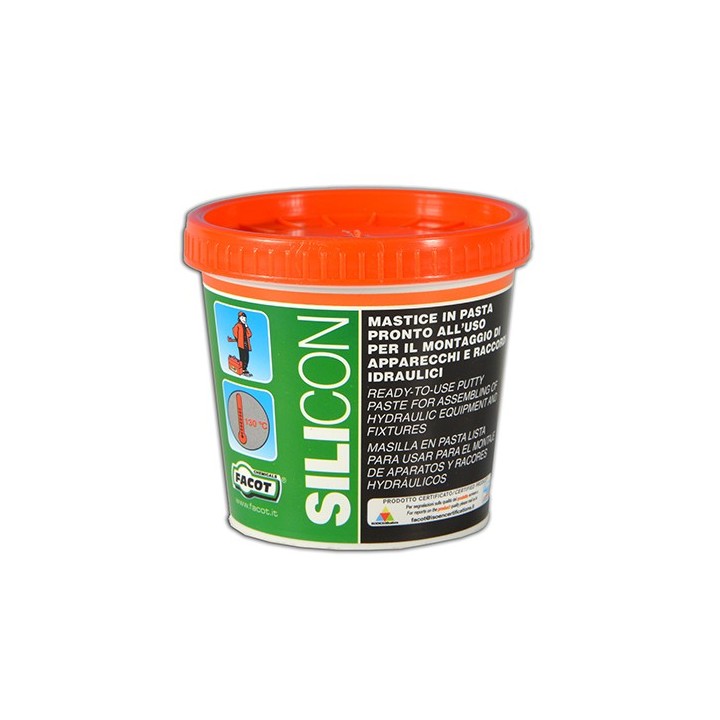 MASTICE SIGILLANTE SILICON 460 g