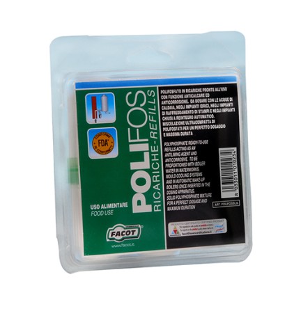 6 PZ RICARICA POLIFOSFATO IN PASTIGLIE "POLIFOS" Blister 6 pz