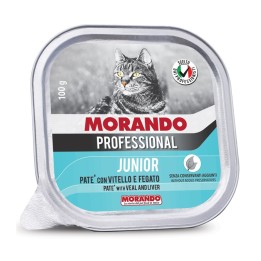 CIBO GATTO MORANDO VSC 100 G VITELLO E FEGATO