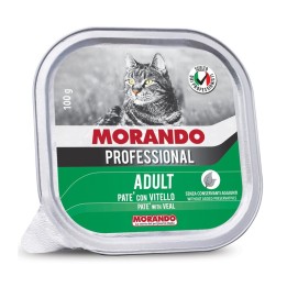 CIBO GATTO MORANDO VSC 100 G VITELLO E POLLO