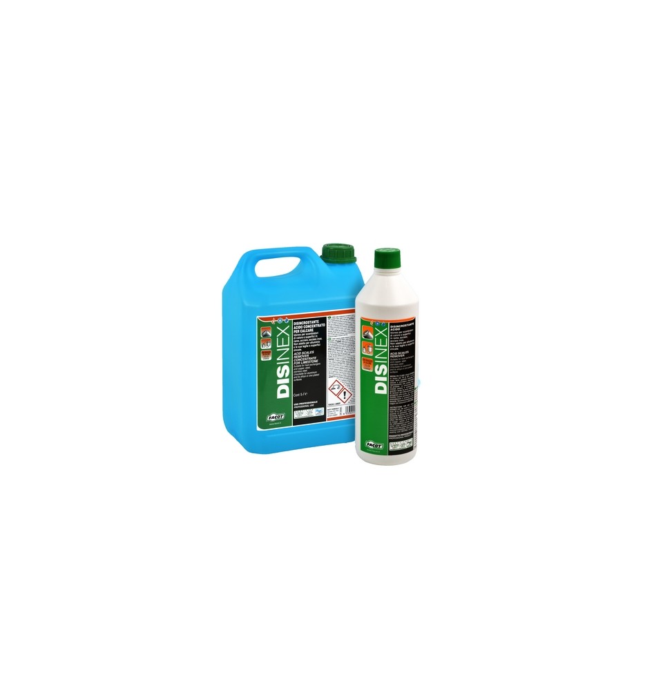 DISINCROSTANTE FORTE ACCIAIO E RAME DISINEX 1 lt