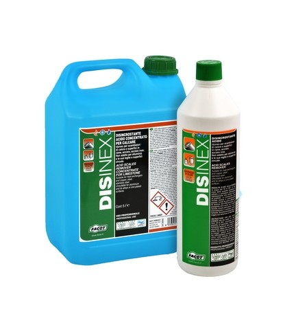 DISINCROSTANTE FORTE ACCIAIO E RAME DISINEX 1 lt