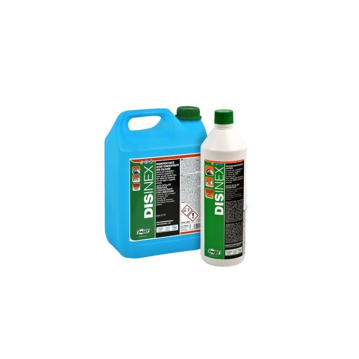 DISINCROSTANTE FORTE ACCIAIO E RAME DISINEX 1 lt