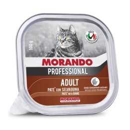 CIBO GATTO MORANDO VSC 100 G SELVAGGINA