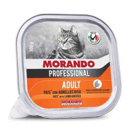 CIBO GATTO MORANDO VSC 100 G AGNELLO E RISO