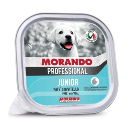 CIBO CANE MORANDO VSC 150 G VITELLO