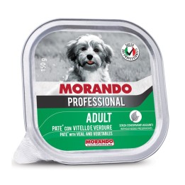 CIBO CANE MORANDO VSC 150 G VITELLO VERDURE