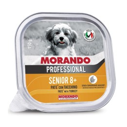 CIBO CANE MORANDO VSC 150 G TACCHINO