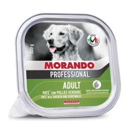 CIBO CANE MORANDO VSC 300 G CARNI POL VERDURE