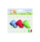 TAPPO IN PLASTICA EASY COLOR CF 3 PZ
