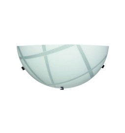 APPLIQUE DARIO 1XE27 CROMO BIANCO