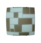 PLAFONIERA DORA D 30 CM 1 LUCE E27 F ACC BCO-MA