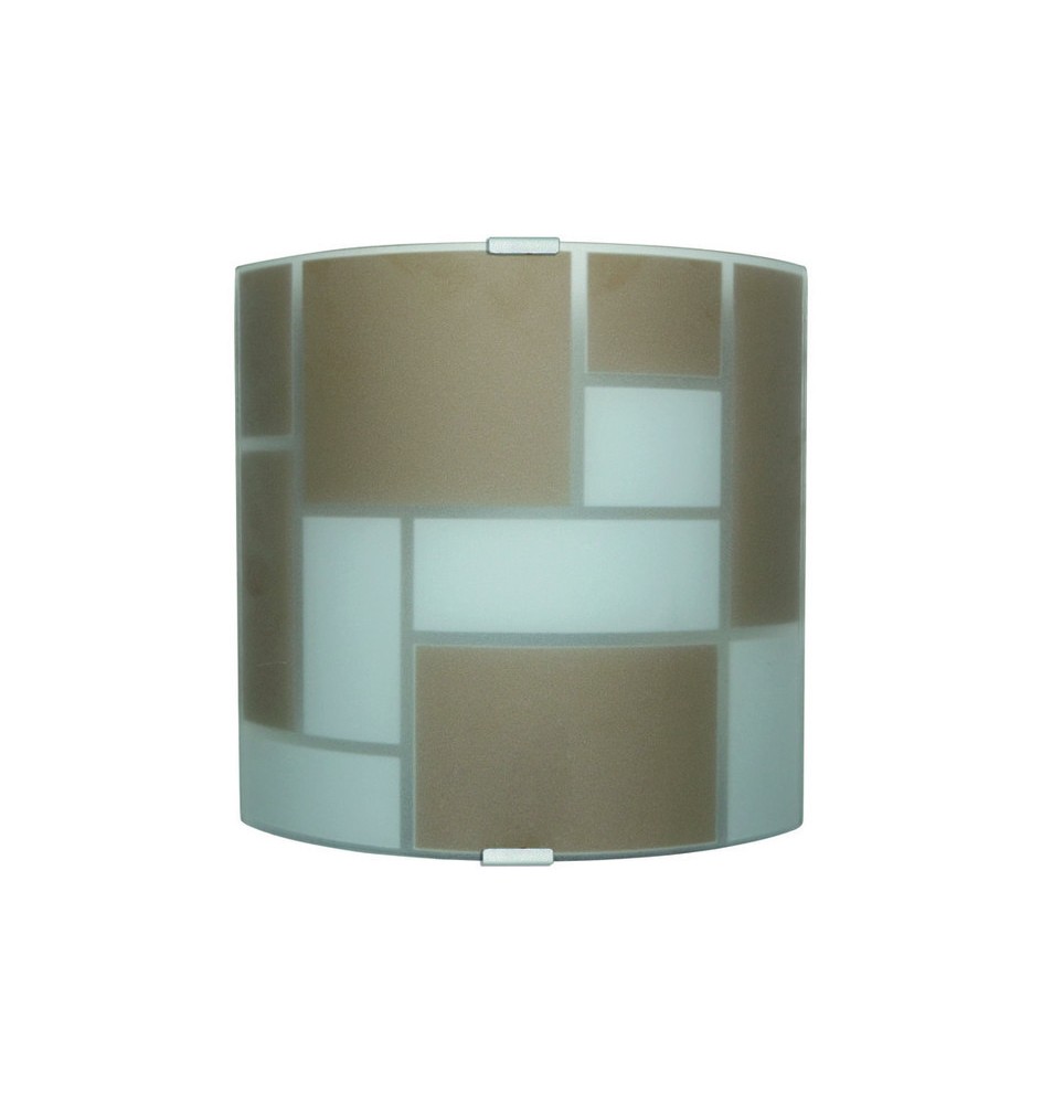 APPLIQUE DORA 1XE27 MONT ARGENTO VETRO BIAN MARR